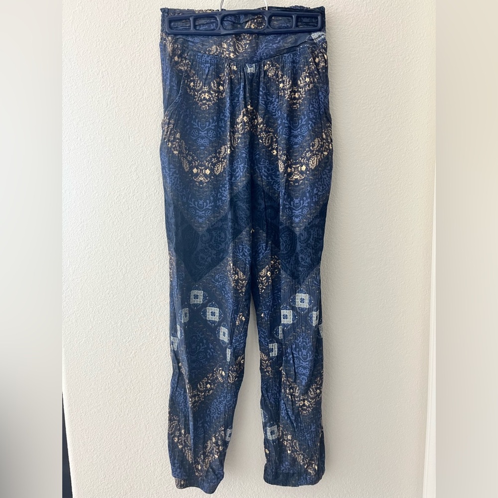 American Eagle Outfitters boho harem pants
